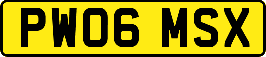 PW06MSX
