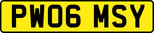 PW06MSY