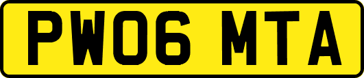 PW06MTA