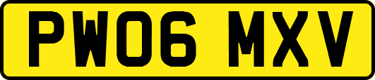 PW06MXV
