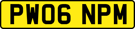 PW06NPM