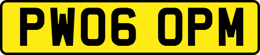 PW06OPM