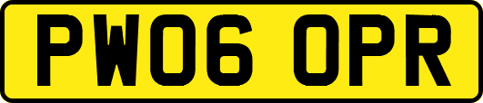 PW06OPR