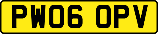 PW06OPV