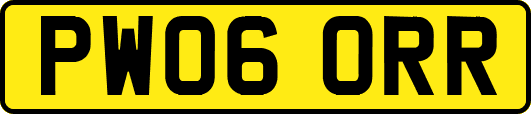 PW06ORR
