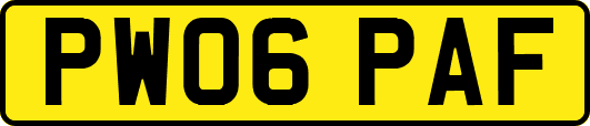 PW06PAF