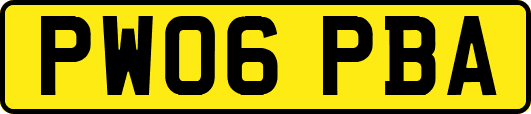 PW06PBA