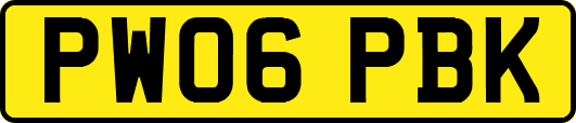 PW06PBK