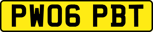 PW06PBT