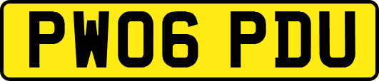 PW06PDU