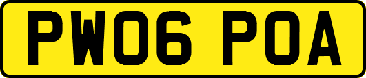 PW06POA