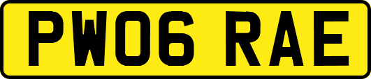 PW06RAE
