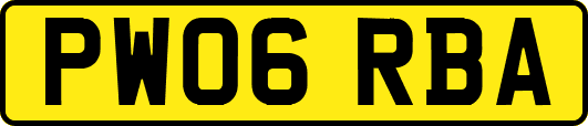 PW06RBA