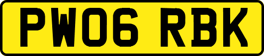 PW06RBK