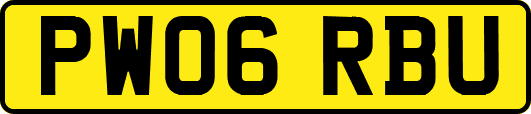 PW06RBU