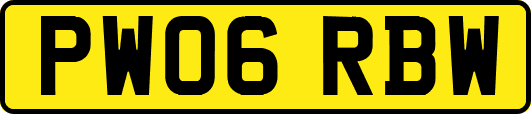 PW06RBW