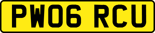 PW06RCU