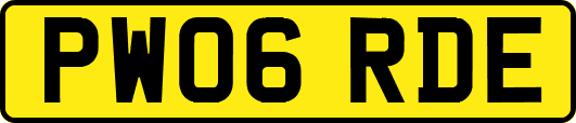 PW06RDE