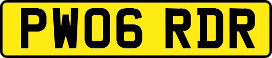 PW06RDR