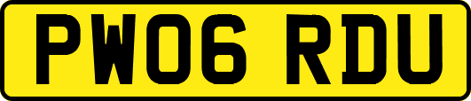 PW06RDU