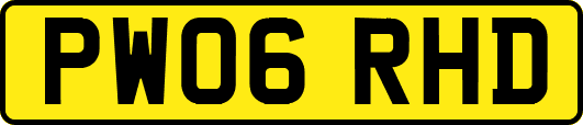 PW06RHD