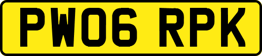 PW06RPK