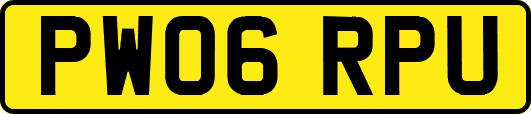 PW06RPU