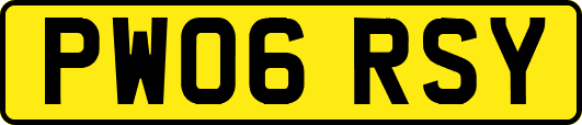 PW06RSY