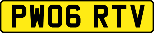 PW06RTV
