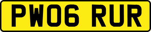 PW06RUR