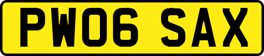 PW06SAX