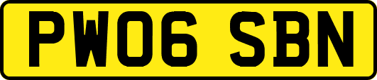 PW06SBN