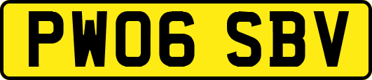 PW06SBV