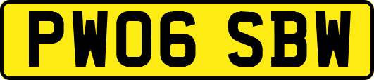 PW06SBW
