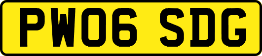 PW06SDG