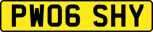PW06SHY
