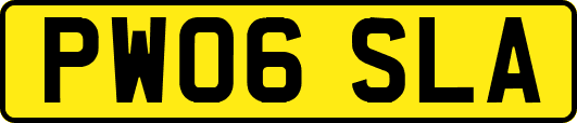 PW06SLA