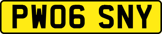 PW06SNY