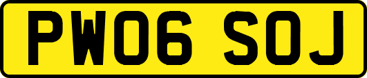PW06SOJ