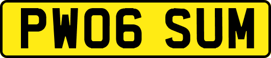 PW06SUM