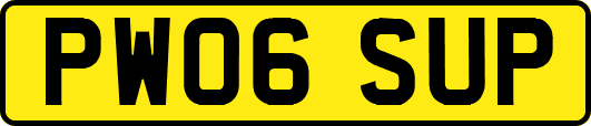 PW06SUP
