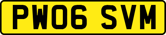 PW06SVM