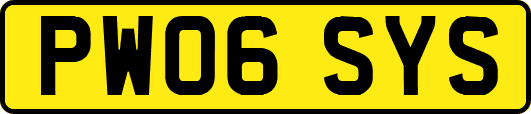 PW06SYS