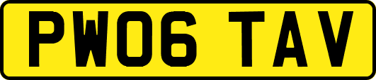 PW06TAV