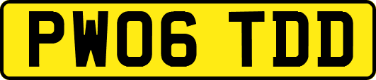 PW06TDD