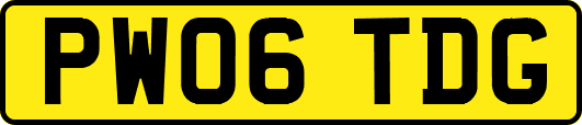 PW06TDG