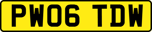 PW06TDW