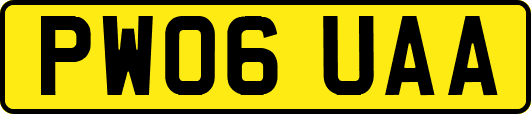 PW06UAA