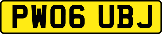 PW06UBJ