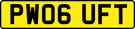 PW06UFT